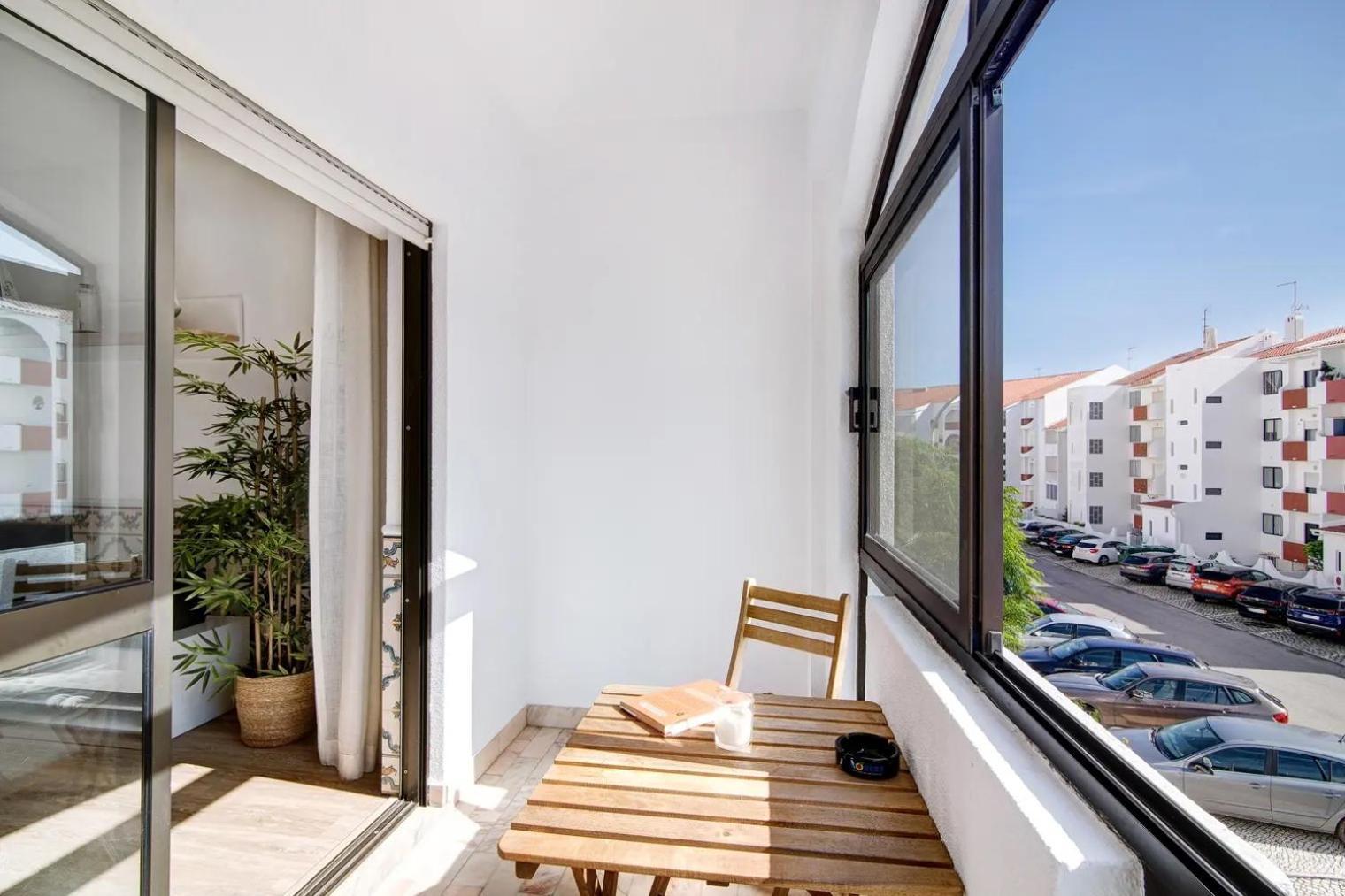 Blue Wave Escape Apartment Albufeira Exterior foto