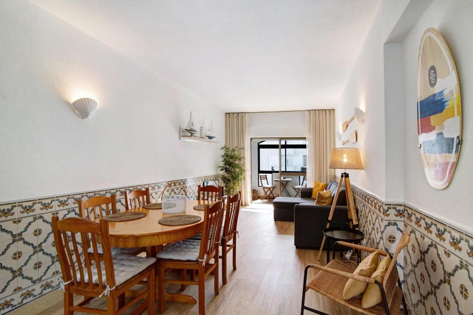 Blue Wave Escape Apartment Albufeira Exterior foto